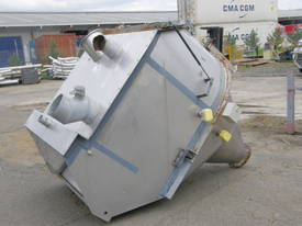Powder Hopper Stainless Steel Capacity 2Cu Mtr. - picture0' - Click to enlarge