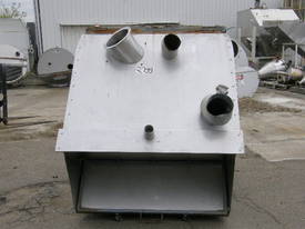 Powder Hopper Stainless Steel Capacity 2Cu Mtr. - picture0' - Click to enlarge