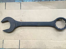 JBS 110mm x 840mm Spanner Wrench Ring / Open Ender Combination - picture0' - Click to enlarge