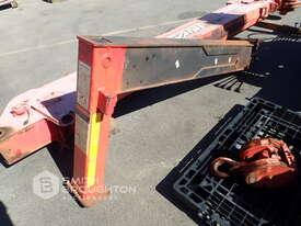 FURUKAWA UNIC 500 URW506WE 3 TONNE TELESCOPIC BOOM TRUCK CRANE - picture1' - Click to enlarge