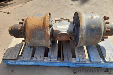 BPW Widening axle Axle Group Parts