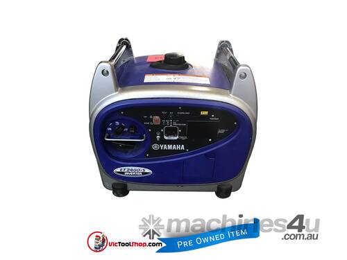 Yamaha Inverter Generator 2.4 KVA Silent Petrol Portable EF2400IS - Used Item