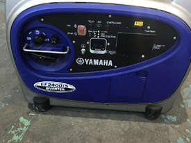 Yamaha Inverter Generator 2.4 KVA Silent Petrol Portable EF2400IS - Used Item - picture1' - Click to enlarge