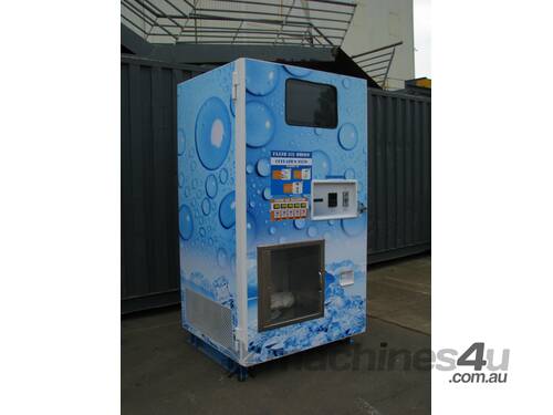 Commercial Bagged Ice Maker Vending Machine - RO-300A-IW
