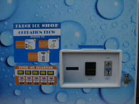 Commercial Bagged Ice Maker Vending Machine - RO-300A-IW - picture0' - Click to enlarge