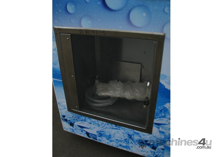 Used Pukui Commercial Bagged Ice Maker Vending Machine RO300AIW Ice