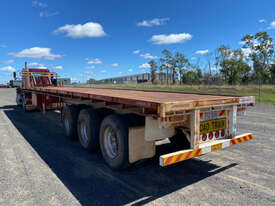 Freighter Semi Flat top Trailer - picture2' - Click to enlarge
