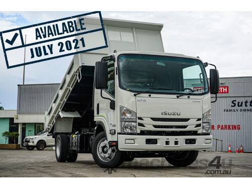 2021 Isuzu NPR 75-190 – Genuine Tipper