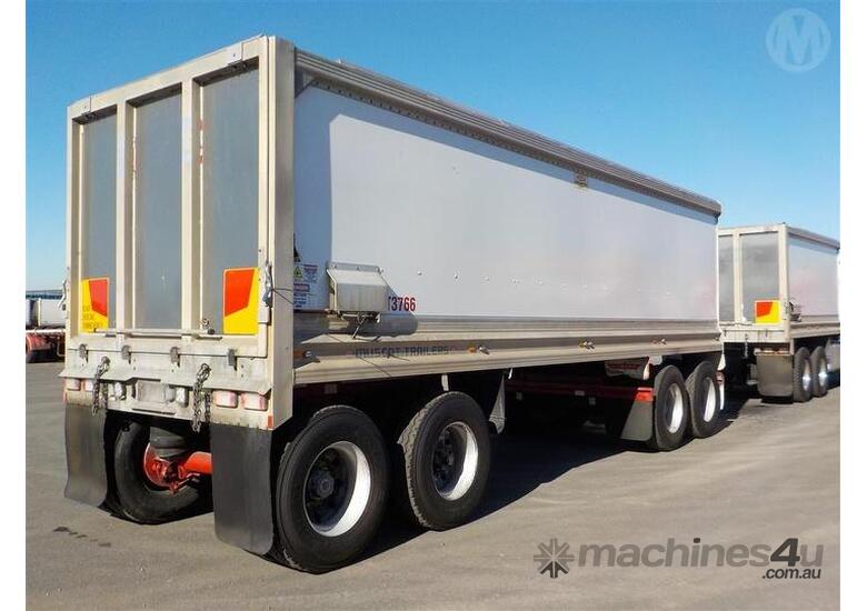 Buy Used muscat Muscat Quad Dog Tipping Trailers in , Listed on