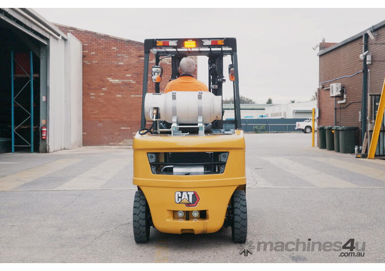 caption Cat 2.5 Tonne LPG Forklift - $27,990 + GST