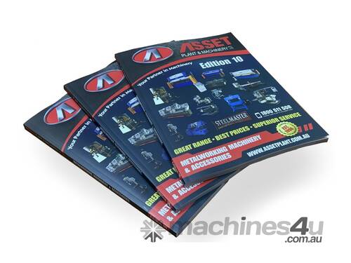 Grab Your New 200+ Page Industrial Metalworking Machinery Catalogue - Industry Direct B2B Prices $$
