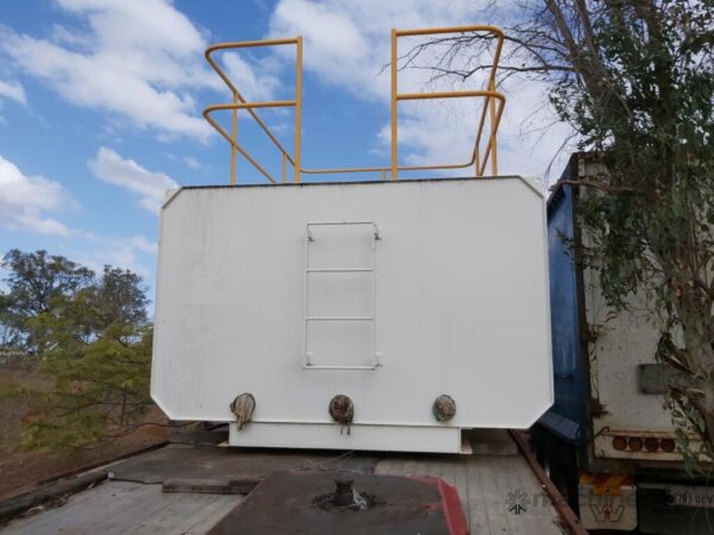 New AS NEW 11 000L Steel Water Tank 12 000 GST Truck Water Tanks in , QLD