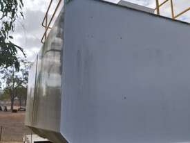 ‘AS NEW’ 11,000L Steel Water Tank $12,000 + GST - picture0' - Click to enlarge