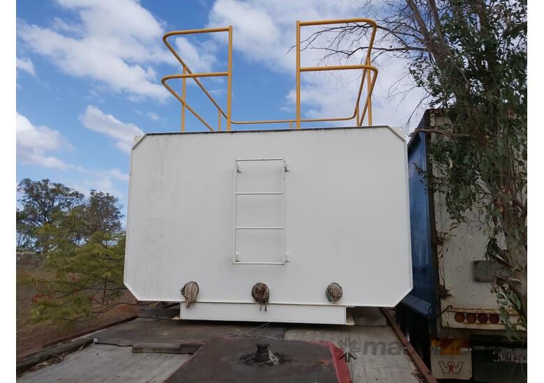 Buy New AS NEW 11 000L Steel Water Tank 12 000 GST Truck Water Tanks in