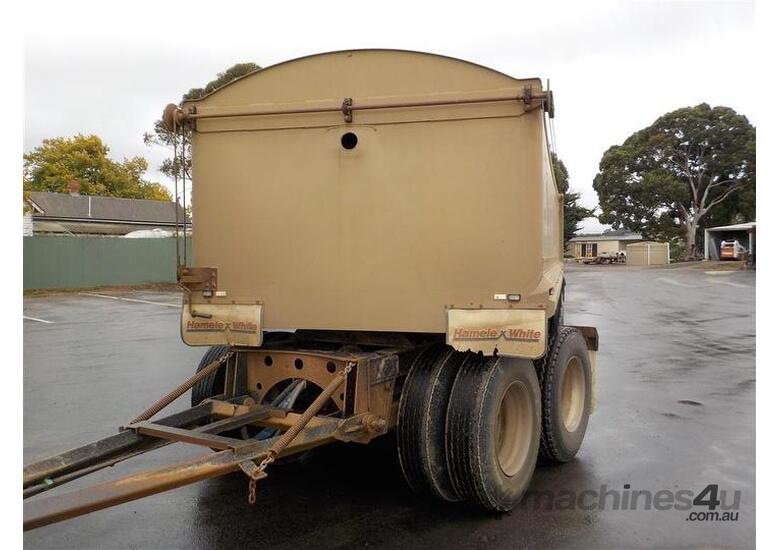 Buy Used hamelex QUAD DOG Tipping Trailers in , Listed on Machines4u