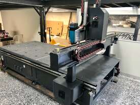 CNC ROUTING MACHINE - Double Spindle flatbed router  - picture1' - Click to enlarge