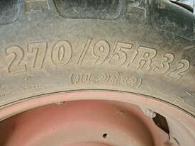 Sell OR Swap/Trade Tractor Tyres & Rims - picture2' - Click to enlarge