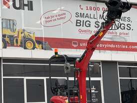 2022 UHI  Kubota Engine XU20 Mini Excavator, Custom Made By Top Manufacture! - picture0' - Click to enlarge