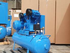 5.5hp Piston Compressor, 5 YEAR WARRANTY, Australian Made, 25cfm, 100L - picture0' - Click to enlarge
