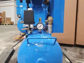 5.5hp Piston Compressor, 5 YEAR WARRANTY, Australian Made, 25cfm, 100L - picture1' - Click to enlarge
