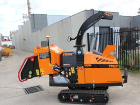Först TR8 - 8-inch capacity Tracked Diesel Wood Chipper - picture1' - Click to enlarge