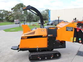Först TR8 - 8-inch capacity Tracked Diesel Wood Chipper - picture0' - Click to enlarge