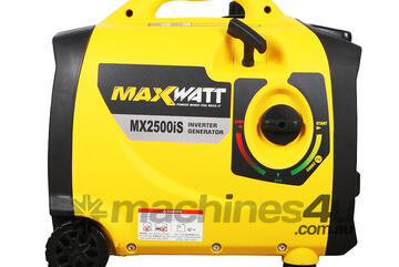 MACFARLANE - 2.5kVA Maxwatt Digital Inverter Generator