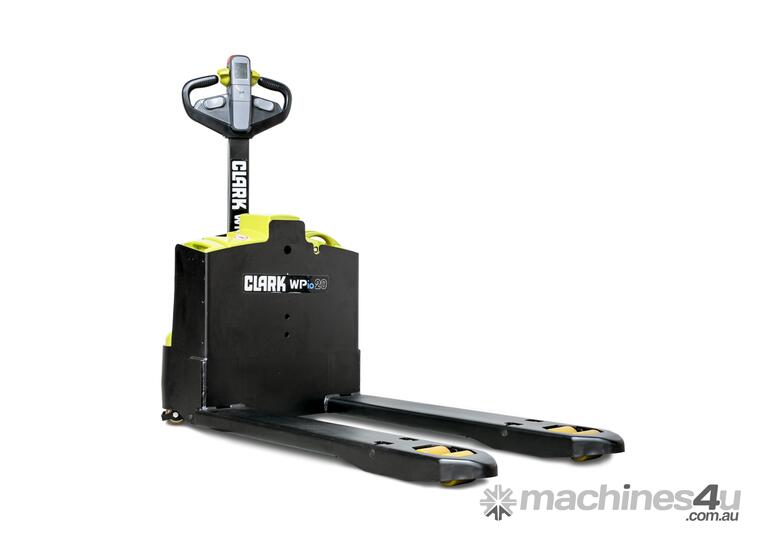 caption 2.0t Lithium Ion Pallet Handler - Red Stock Special - 5 LEFT