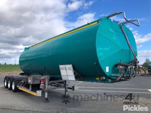 2017 Tieman Tri Axle Tanker