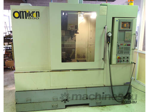 Hartford Omikron VMC850SP Vertical CNC Machining Centre