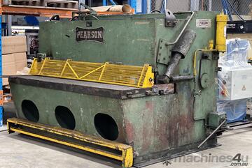 Aust Made Pearson mm x 6mm Hydraulic Guillotine - Volt