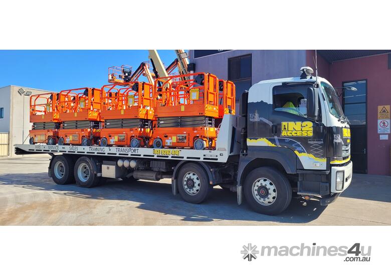 DINGLI 506 ACE Electric Drive Scissor lift - Hire