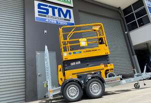 New Scissor Lift and Trailer Package ** In stock**