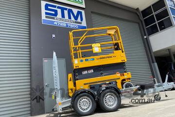   Scissor Lift and Trailer Package ** In stock**