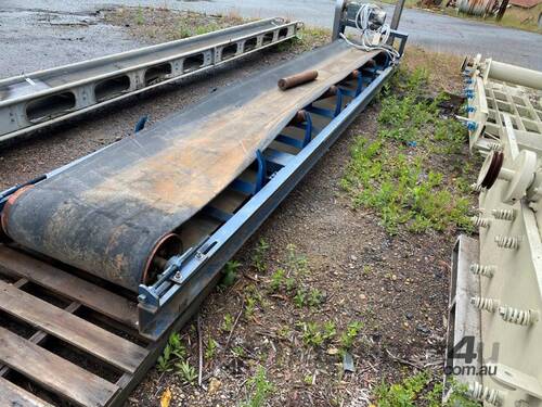 Tough Conveyor 700mm x 6.2m long