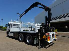 2008 UD GW 400 - Truck Mounted Crane - 6X4 - Tray Truck - picture0' - Click to enlarge
