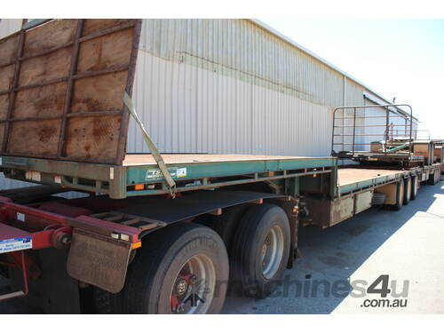 Freightmaster Dropdeck Trailer