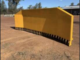 18ft stick rake Volvo quick hitch  - picture0' - Click to enlarge