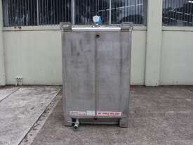Stainless Steel IBC - picture10' - Click to enlarge