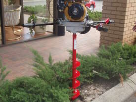 Groundhog Post Hole Digger Two Person 6.0hp - picture0' - Click to enlarge