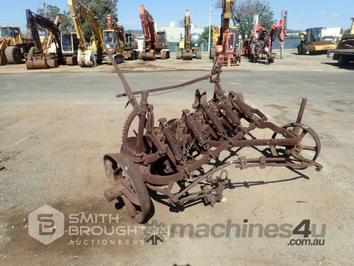 VINTAGE HORSE DRAWN PLOUGH