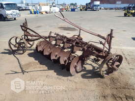 VINTAGE HORSE DRAWN PLOUGH - picture0' - Click to enlarge