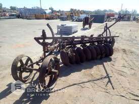 VINTAGE HORSE DRAWN PLOUGH - picture1' - Click to enlarge