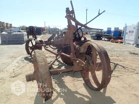 VINTAGE HORSE DRAWN PLOUGH - picture2' - Click to enlarge