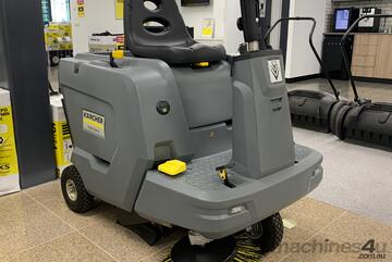 Karcher KM 85/50 Compact Ride-On Sweeper