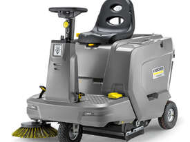 Karcher KM 85/50 Compact Ride-On Sweeper - picture0' - Click to enlarge