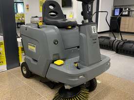 Karcher KM 85/50 Compact Ride-On Sweeper - picture0' - Click to enlarge
