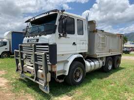1 only 1989 Scania R113 6x4 Tandem Tip Truck - picture0' - Click to enlarge