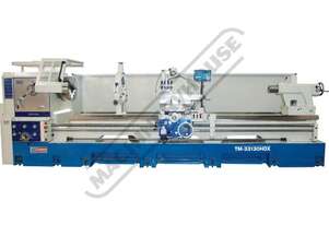 TM-33130HDX Heavy Duty Centre Lathe - BIG BORE 860 x 3310mm Turning Capacity - 158mm Spindle Bore