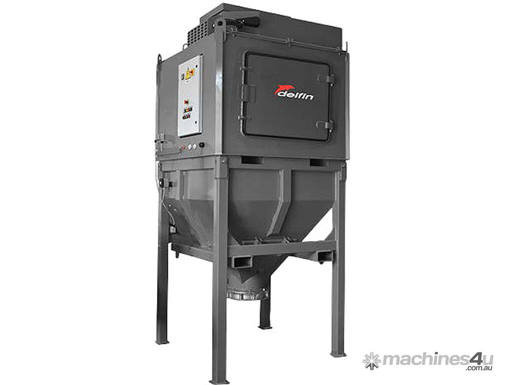 New delfin HIGH PERFORMANCE INDUSTRIAL VACUUMS AUSTRALIA DHV HOPPER